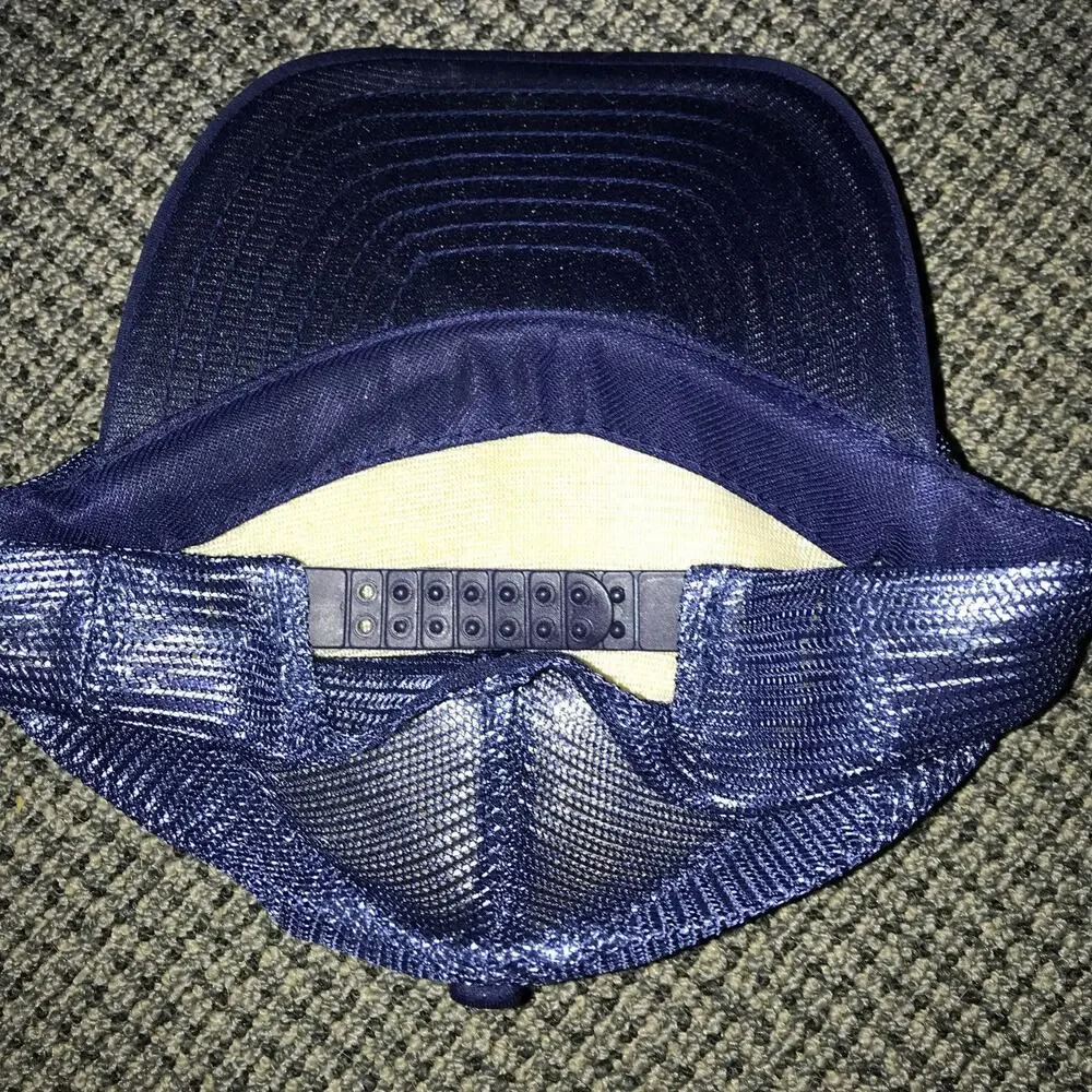 Michigan‎ Brand Cottage Cheese Hat OSFA Blue